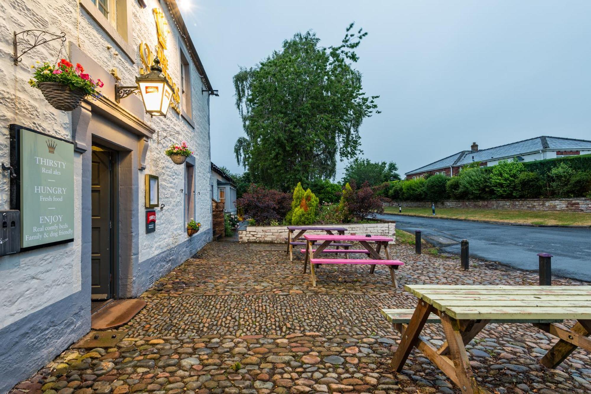 The Queens Carlisle  Extérieur photo